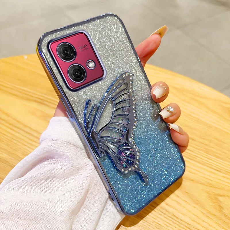 2024 New Phone Cases For Motorola Moto G84 Protective Case Luxury Glitter Butterfly Pink Girl Soft Silicone Back Cover Motog84
2024 New Phone Cases For Motorola Moto G84 Protective Case Luxury Glitter Butterfly Pink Girl Soft Silicone Back Cover Motog84