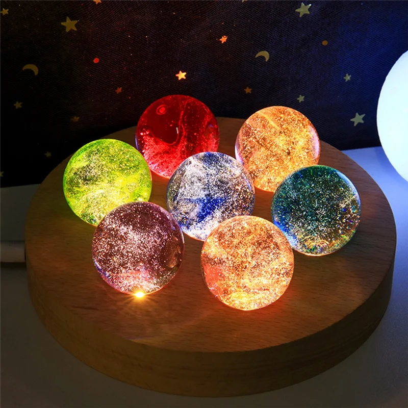 A96K-Fantasy Colorful Glass Star Ball Luminous Planet Astronomy Planets Ball Fantastic Style Home-Decoration
A96K-Fantasy Colorful Glass Star Ball Luminous Planet Astronomy Planets Ball Fantastic Style Home-Decoration