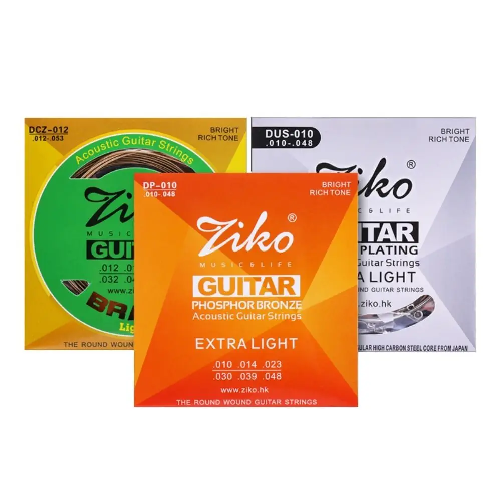 DCZ DAG DP DUS DR Acoustic Guitar Strings Hexagon Alloy Wire Folk Guitar String 6 Strings Set Lightweight Guitar String
DCZ DAG DP DUS DR Acoustic Guitar Strings Hexagon Alloy Wire Folk Guitar String 6 Strings Set Lightweight Guitar String
