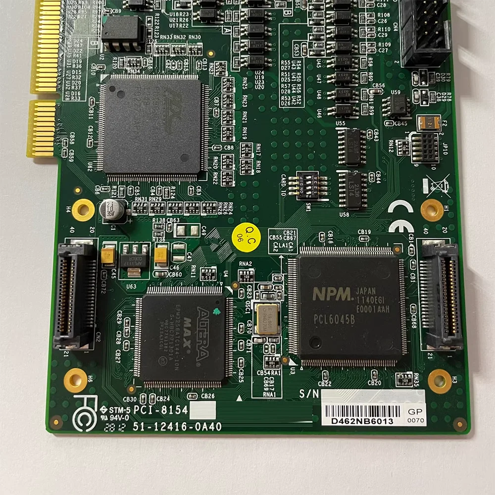Для ADLINK PCI-8154 51-12416-0A40 4-осевой шаговый сервопривод, карта управления движением, карта данных сигнала связи
Для ADLINK PCI-8154 51-12416-0A40 4-осевой шаговый сервопривод, карта управления движением, карта данных сигнала связи