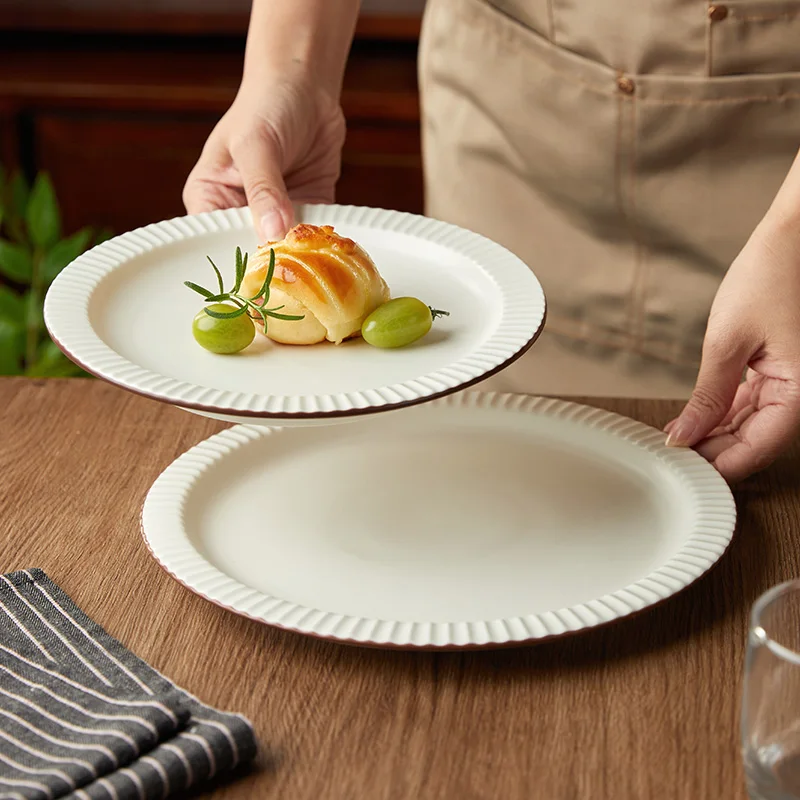 New 2025 Cry Sle Cerc Plate Underglaze Color Dinnerware Home Use Good Looking Western Plate High End Sensation
New 2025 Cry Sle Cerc Plate Underglaze Color Dinnerware Home Use Good Looking Western Plate High End Sensation