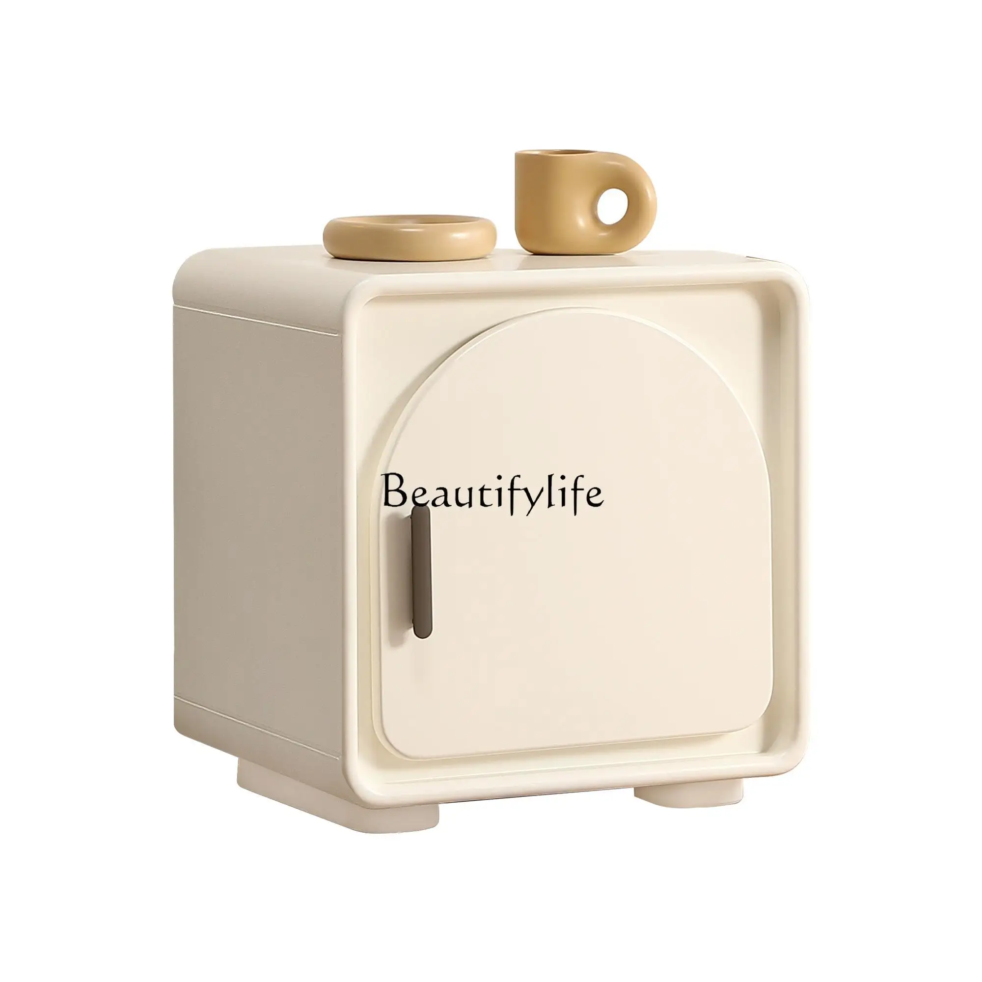 05-Nordic Modern Simple Solid Wood Fabric Bedside Table Cream Wind ins White Premium Storage
05-Nordic Modern Simple Solid Wood Fabric Bedside Table Cream Wind ins White Premium Storage