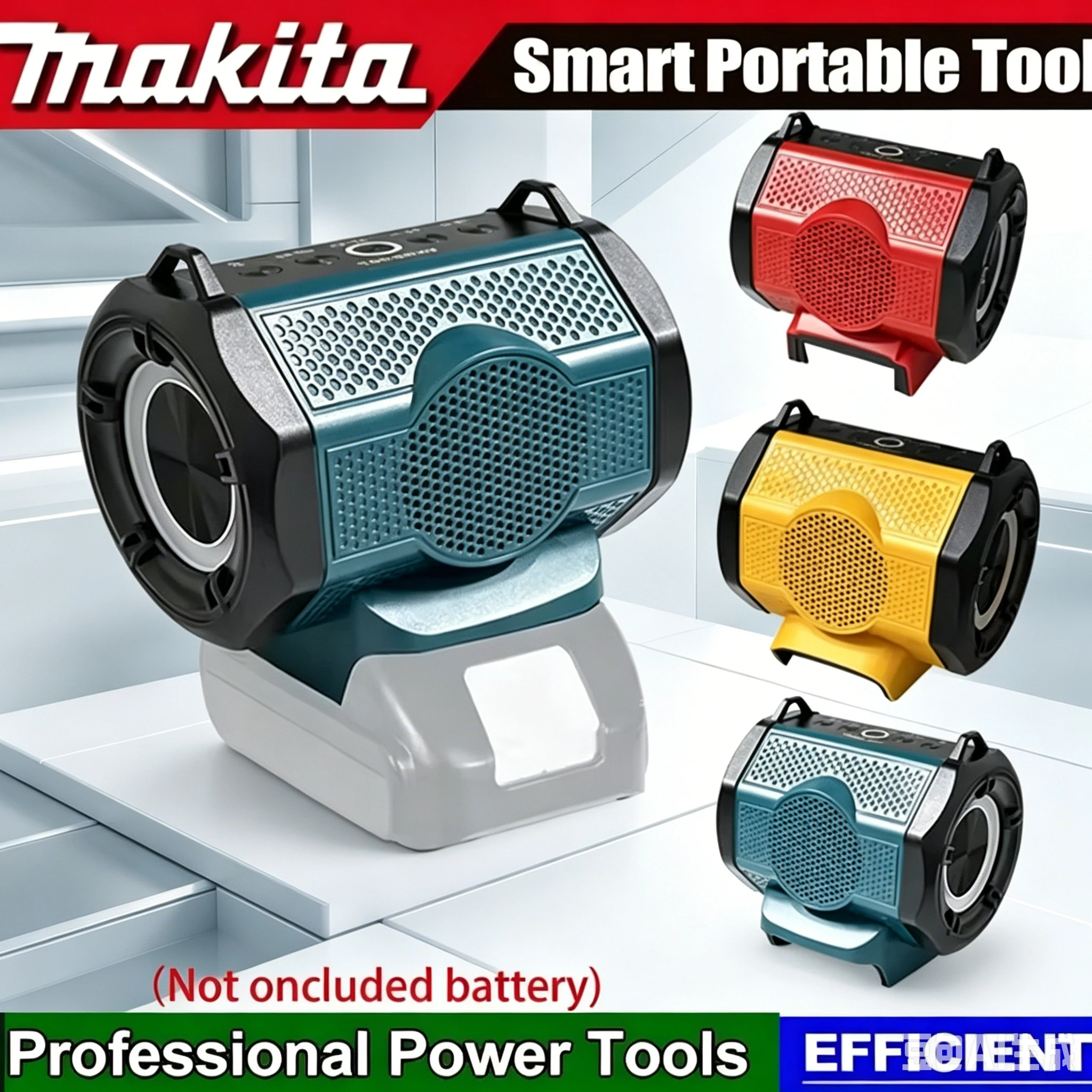 Makita Bluetooth Speaker 18V 20V Battery With USB Type-C Port Charge Player Loudspeaker Amplifier
Makita Bluetooth Speaker 18V 20V Battery With USB Type-C Port Charge Player Loudspeaker Amplifier