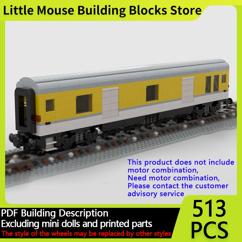City Car Model MOC Building Bricks German Postal Transport Train Modular Technology Gifts Holiday Assemble Children Toys Suit
City Car Model MOC Building Bricks German Postal Transport Train Modular Technology Gifts Holiday Assemble Children Toys Suit