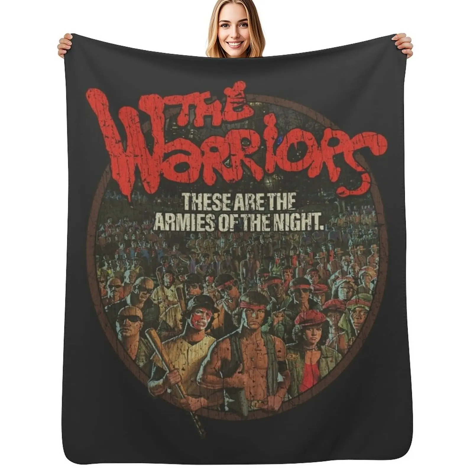 Armies of The Night 1979 Throw Blanket Ultra Plush Cozy Blanket for Napping Sleeping
Armies of The Night 1979 Throw Blanket Ultra Plush Cozy Blanket for Napping Sleeping