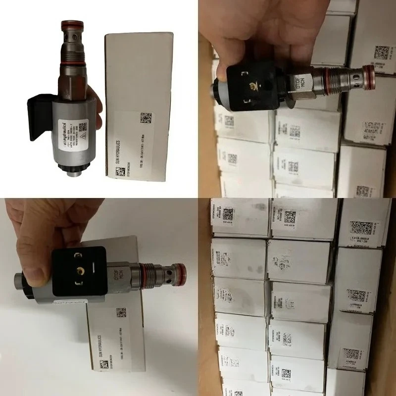 DTDF-MCN224 DTDFMCN224 DTDF-MCN-224 SUN Hydraulics 2-way, Direct-acting, Solenoid-operated Directional Blocking Poppet Valve
DTDF-MCN224 DTDFMCN224 DTDF-MCN-224 SUN Hydraulics 2-way, Direct-acting, Solenoid-operated Directional Blocking Poppet Valve
