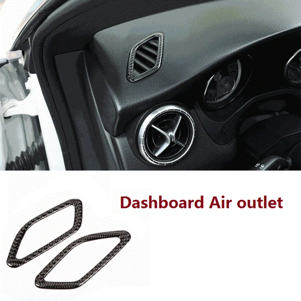 For Mercedes Benz a GLA CLA Class W176 X156 C117 Carbon Fiber Dashboard Air Condition Outlet Vent Cover Trim Accessories
For Mercedes Benz a GLA CLA Class W176 X156 C117 Carbon Fiber Dashboard Air Condition Outlet Vent Cover Trim Accessories