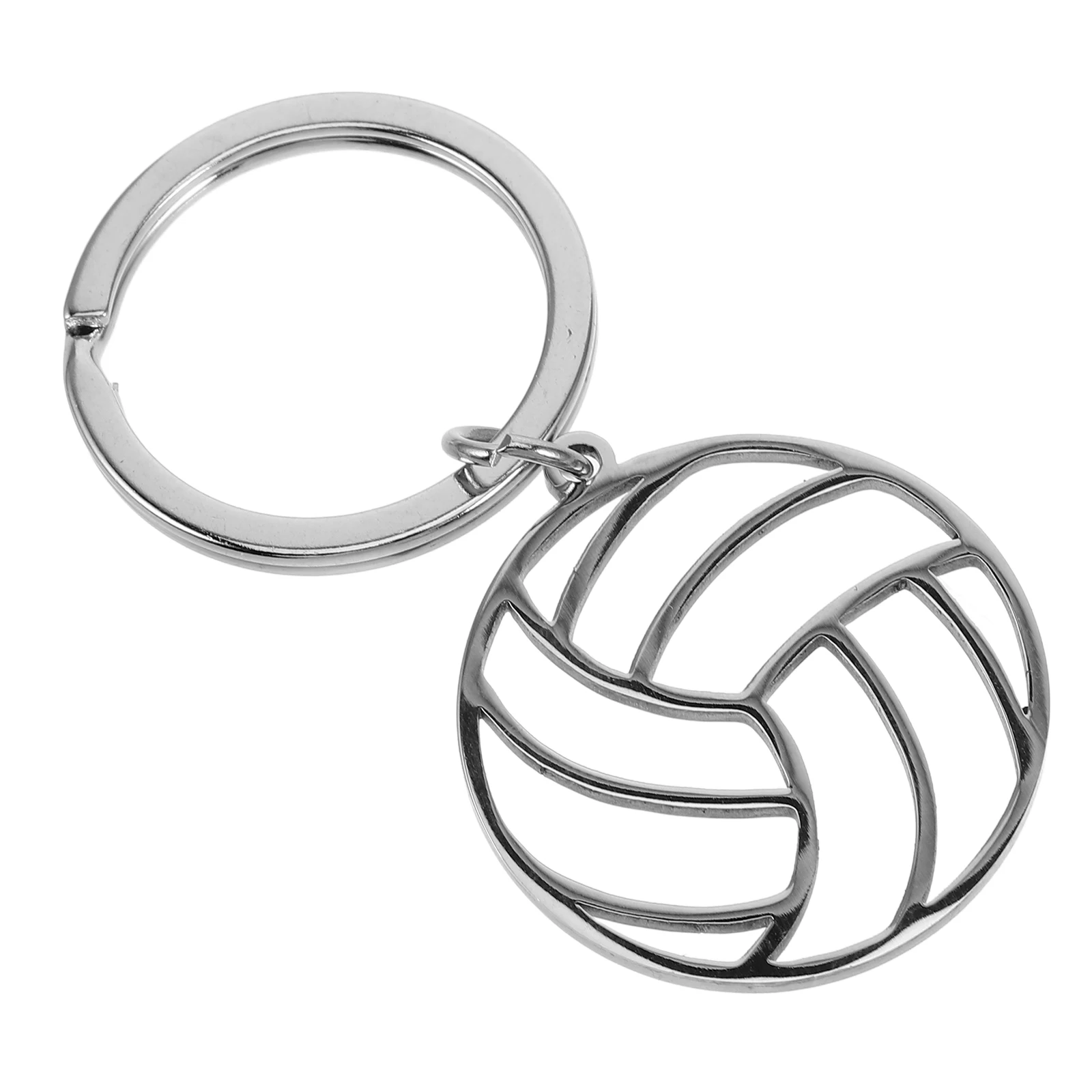Volleyball Keychains Stainless Steel Keychain Sports Fob Charm for Backpacks Handbags Car Gifts Practical Daily Use Durability
Volleyball Keychains Stainless Steel Keychain Sports Fob Charm for Backpacks Handbags Car Gifts Practical Daily Use Durability