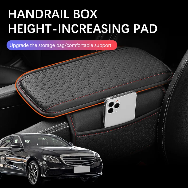 Car Arm Rest Cushion Center Console Protection Cover Auto Armrest Box Pad Storage Pocket For Mercedes Benz E Class W213 E260 300
Car Arm Rest Cushion Center Console Protection Cover Auto Armrest Box Pad Storage Pocket For Mercedes Benz E Class W213 E260 300