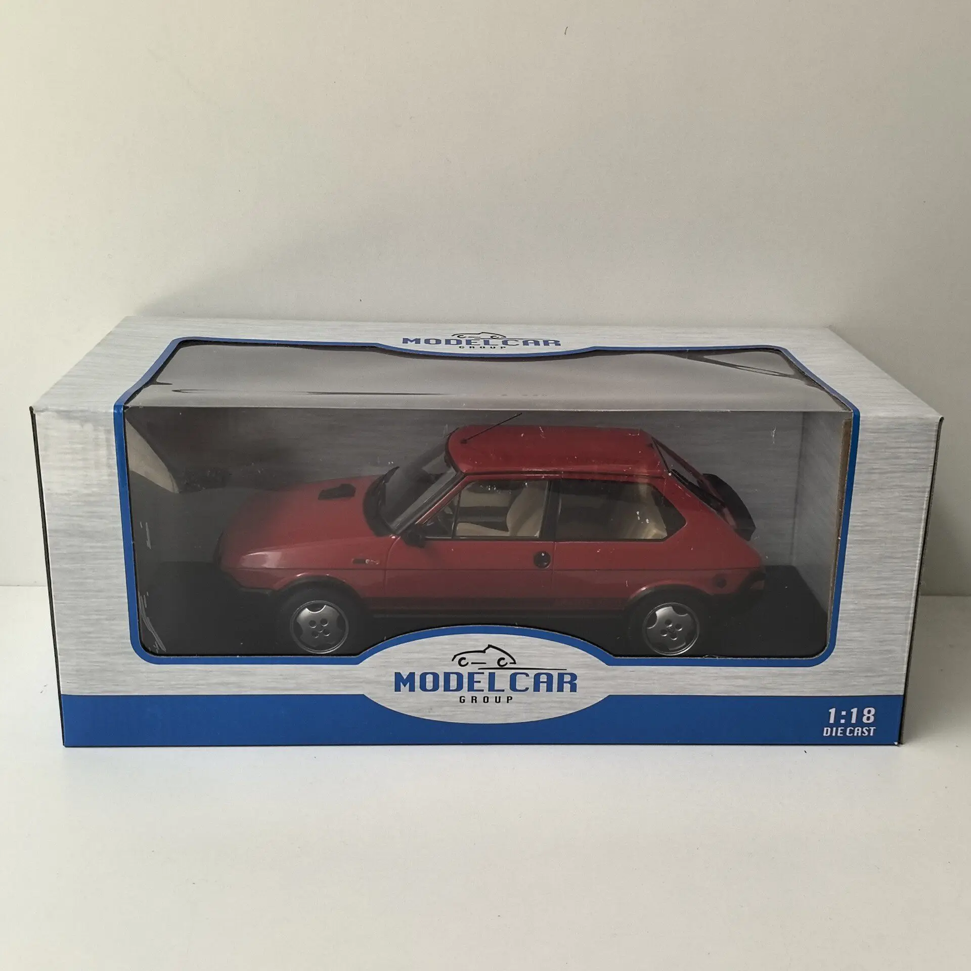 Масштабная модель автомобиля Diecast MCG 1/18 FIAT RITMO TC 125 ABARTH 2000 X8 из сплава
Масштабная модель автомобиля Diecast MCG 1/18 FIAT RITMO TC 125 ABARTH 2000 X8 из сплава