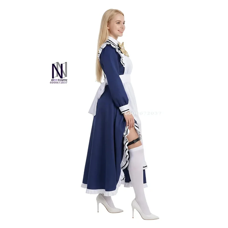 3'x,4'f\6/High Quality Pure&Cute Cosplay Costume - Cafe Stella Women's/Girl's Navy Blue White Maid Dress Full Set Animf;5,b'7\k.
3'x,4'f\6/High Quality Pure&Cute Cosplay Costume - Cafe Stella Women's/Girl's Navy Blue White Maid Dress Full Set Animf;5,b'7\k.