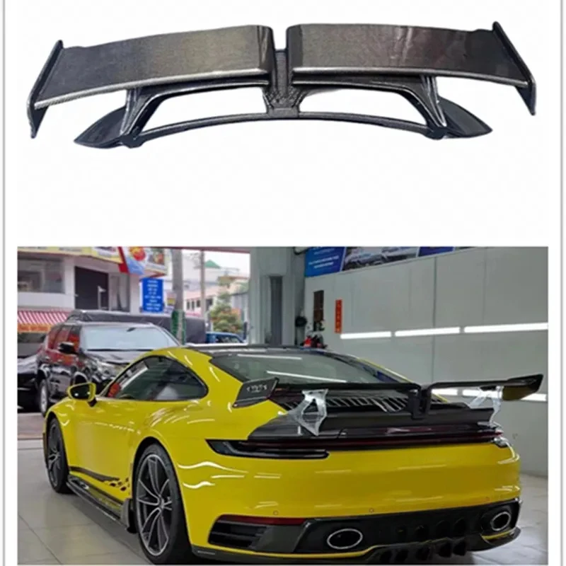 Best SellingCarbon rear spoiler 992 rear knife 992High Quality
Best SellingCarbon rear spoiler 992 rear knife 992High Quality