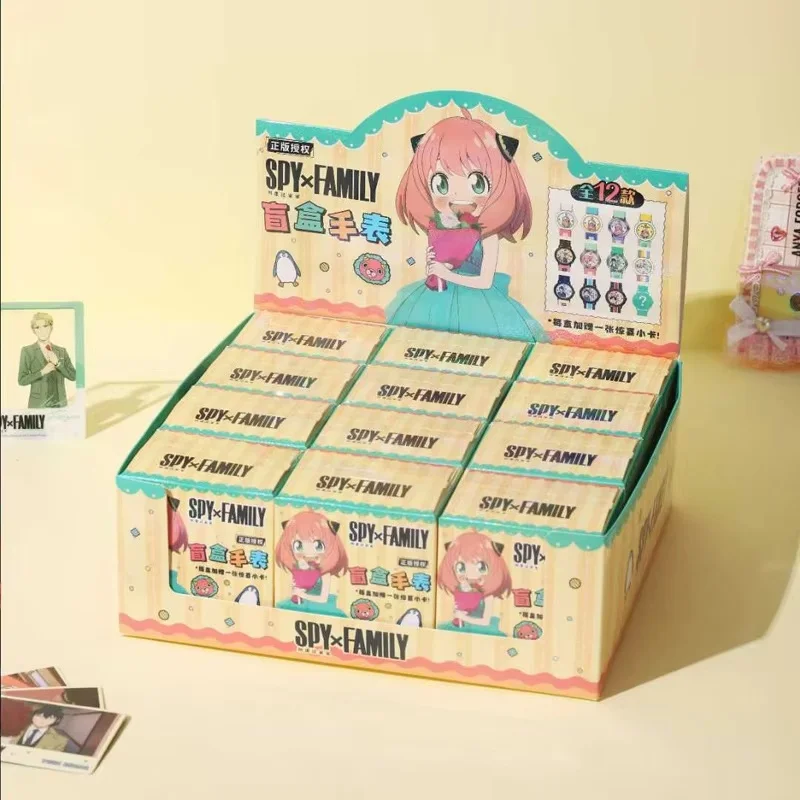 New Spy×Family Anya Watch Blind Box Figure Anime Kawaii Student Watch Surprise Box Birthday Gifts Surprise Blind Box Watch Gift
New Spy×Family Anya Watch Blind Box Figure Anime Kawaii Student Watch Surprise Box Birthday Gifts Surprise Blind Box Watch Gift