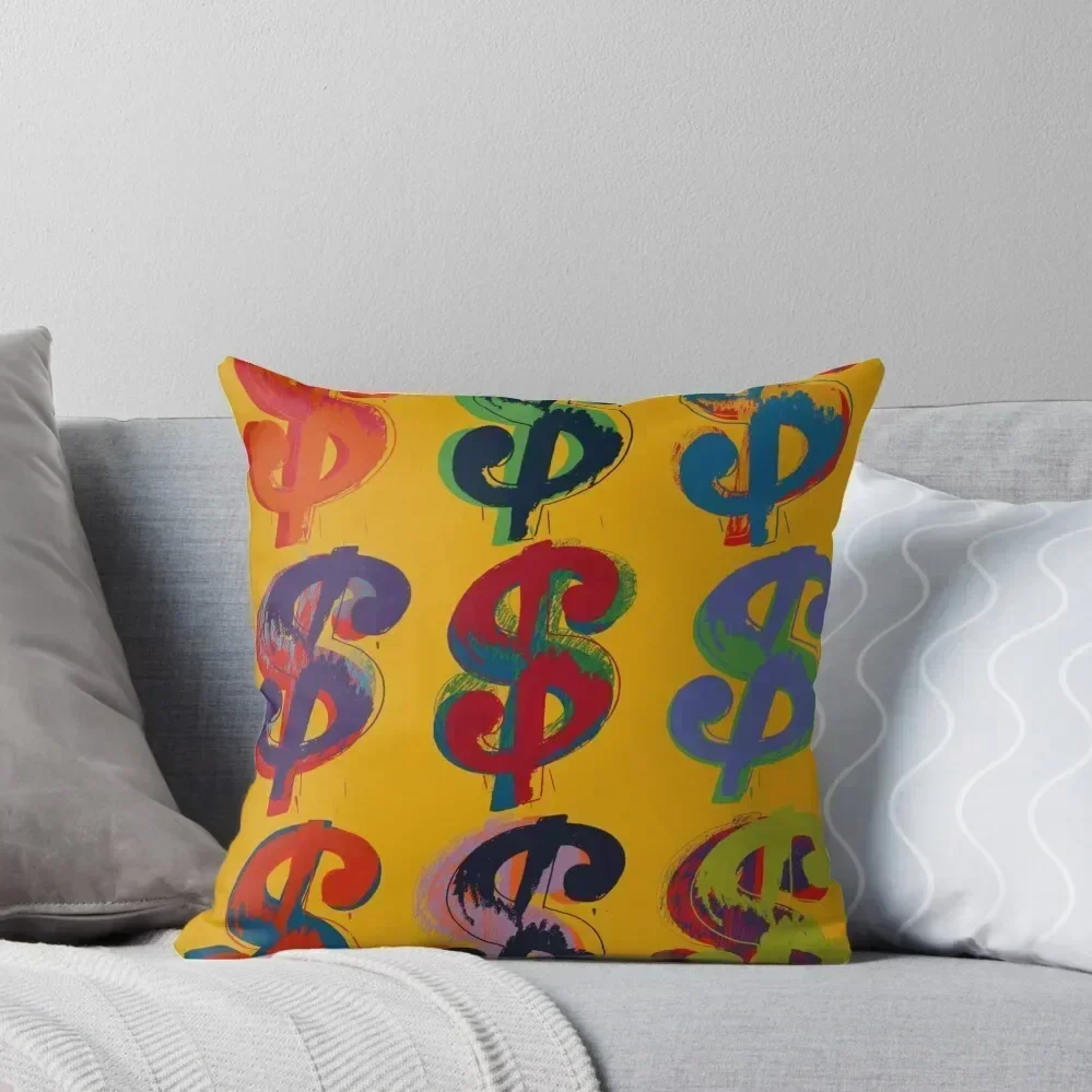 Warhol Dollars Throw Pillow Decorative Cushions autumn pillowcase Christmas Pillowcase ornamental pillows pillow
Warhol Dollars Throw Pillow Decorative Cushions autumn pillowcase Christmas Pillowcase ornamental pillows pillow