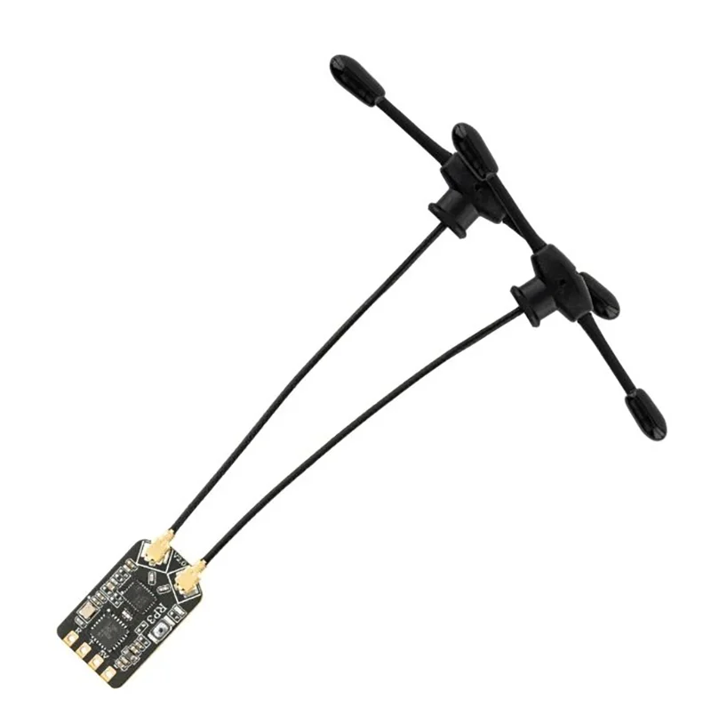 Uflight TRC RadioMaster RP3 V2 ExpressLRS 2,4 ГГц ELRS Nano приемник FPV T-образная антенна Запчасти для радиоуправляемого дрона FPV гоночного дрона
Uflight TRC RadioMaster RP3 V2 ExpressLRS 2,4 ГГц ELRS Nano приемник FPV T-образная антенна Запчасти для радиоуправляемого дрона FPV гоночного дрона