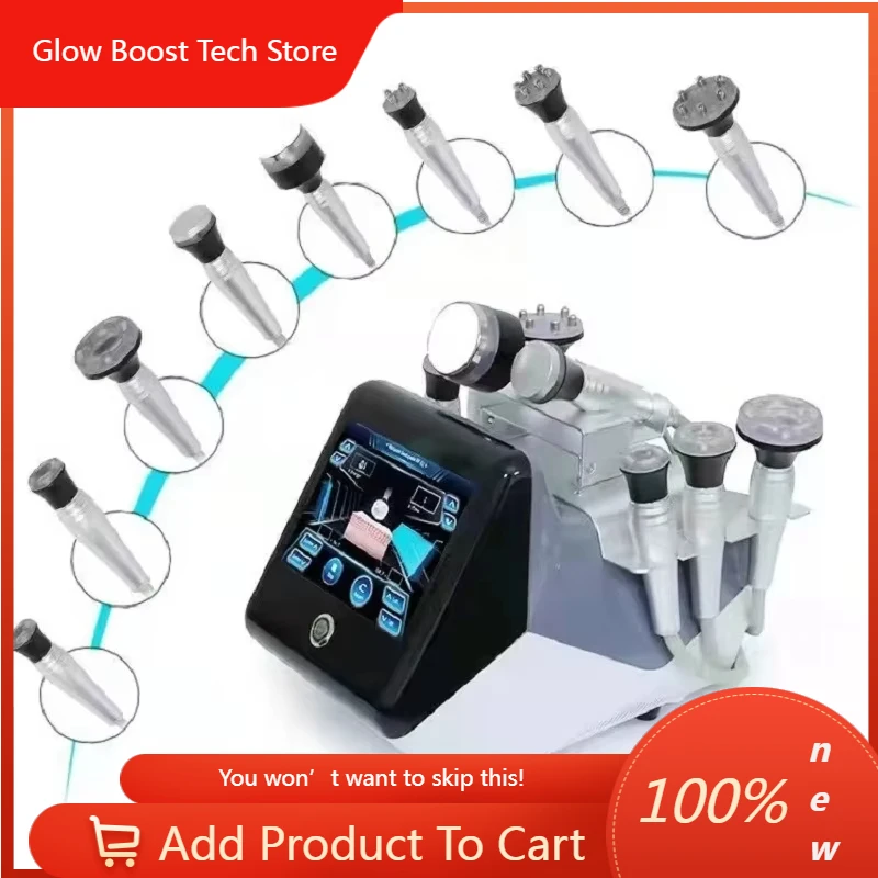 NYNew Arrival 8 In1 Cavitation 40k Rf Vacuum Ultrasonic Body Slimming Machine For Fat Reduction s
NYNew Arrival 8 In1 Cavitation 40k Rf Vacuum Ultrasonic Body Slimming Machine For Fat Reduction s