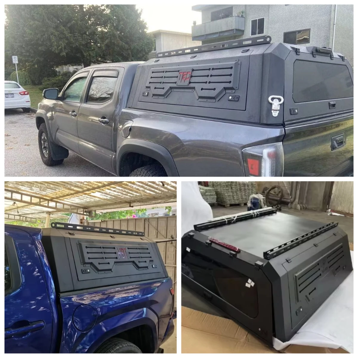 Wholesale Pickup Bed Cover 4x4 Offroad Accessories OEM Waterproof Hardtop Canopy Pick up Truck Canopy for tacoma 5ft/6ft
Wholesale Pickup Bed Cover 4x4 Offroad Accessories OEM Waterproof Hardtop Canopy Pick up Truck Canopy for tacoma 5ft/6ft