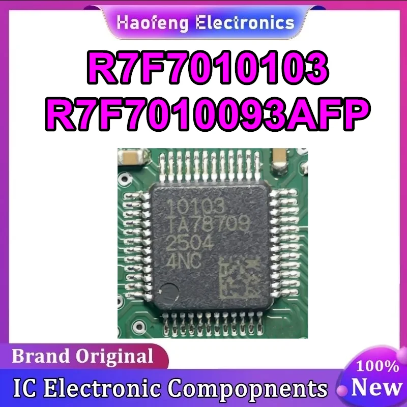 R7F7010103 R7F7010093AFP 10103 10093 QFP48 IC Chip 100% New Original in stock
R7F7010103 R7F7010093AFP 10103 10093 QFP48 IC Chip 100% New Original in stock