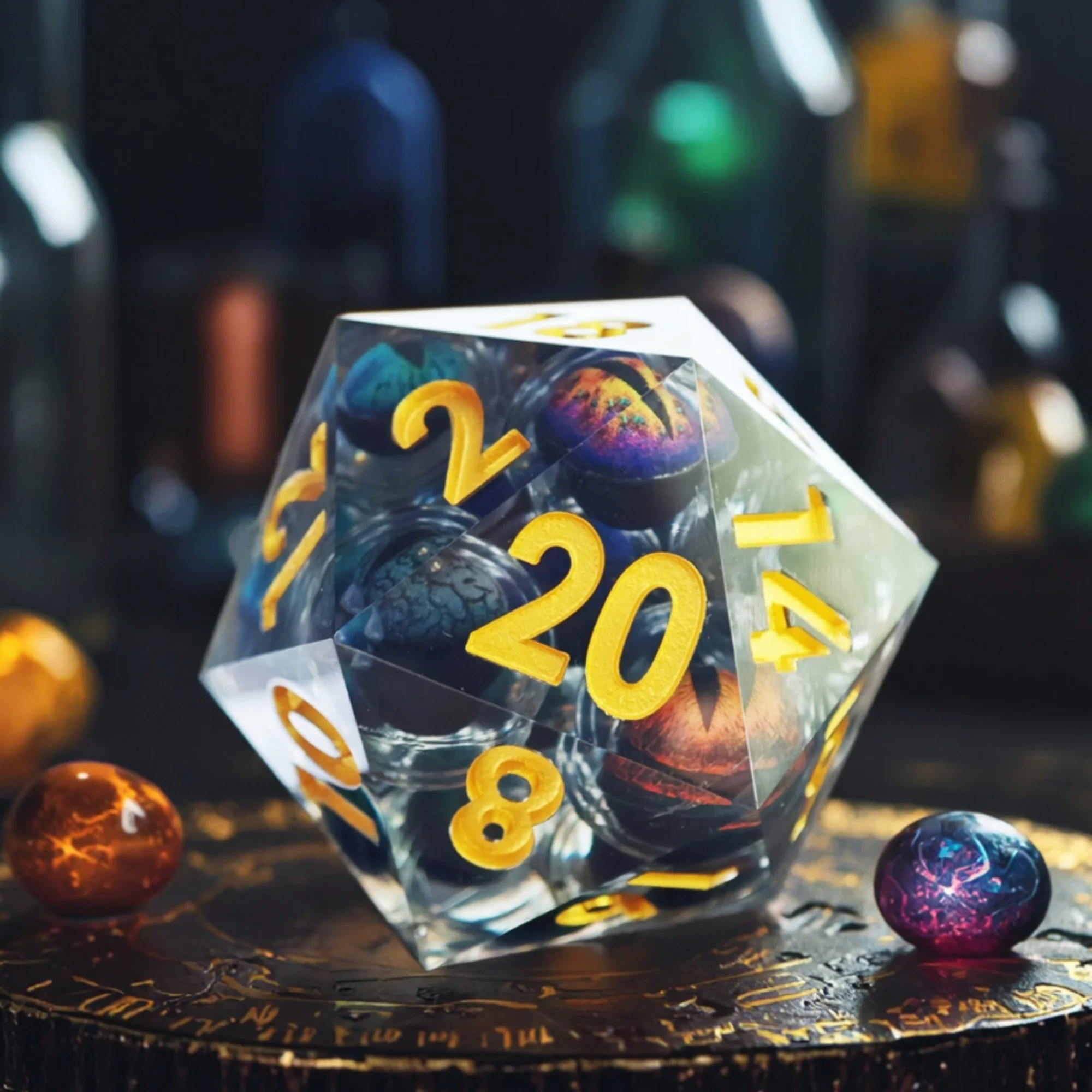 MINI PLANET DND 50 мм D20 Multi Eyeball Dice для TRPG Dungeons & Dragons Настольная игра Многогранная смола 20-сторонние игральные кости D20 D&D COC 
MINI PLANET DND 50 мм D20 Multi Eyeball Dice для TRPG Dungeons & Dragons Настольная игра Многогранная смола 20-сторонние игральные кости D20 D&D COC