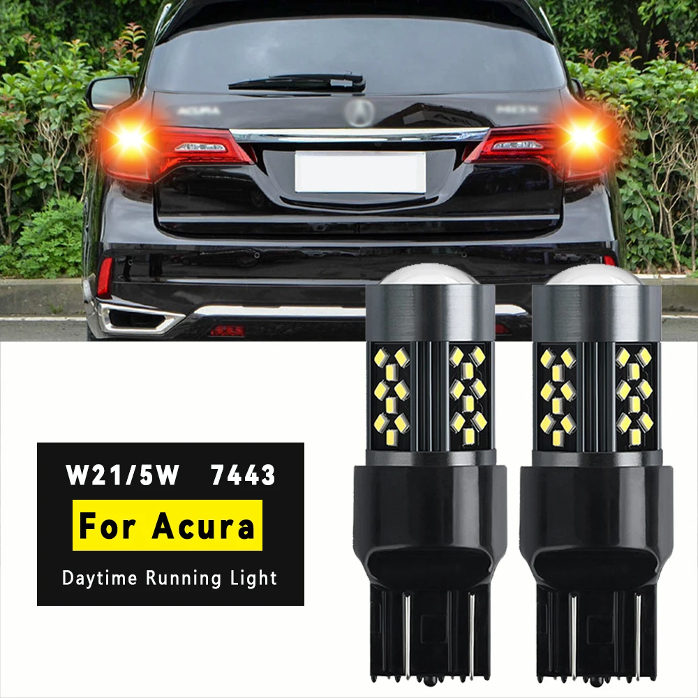 2pcs For Acura RL TL CL MDX 2014-2018 RSX TSX RDX 2007-2015 ZDX CSX LED Brake Light Blub Lamp W215W 7443 7440 Canbus No Error
2pcs For Acura RL TL CL MDX 2014-2018 RSX TSX RDX 2007-2015 ZDX CSX LED Brake Light Blub Lamp W215W 7443 7440 Canbus No Error