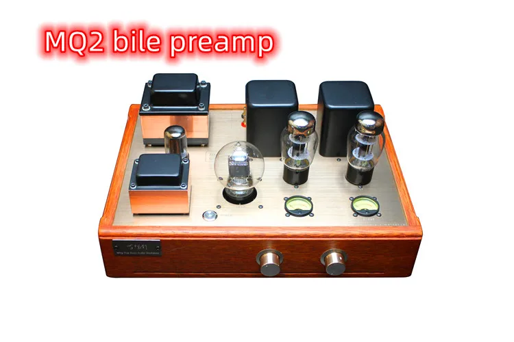 MQ2 / MQ3 M7 bile pre-stage pure hand-built single-ended bile machine cow output power amplifier
MQ2 / MQ3 M7 bile pre-stage pure hand-built single-ended bile machine cow output power amplifier