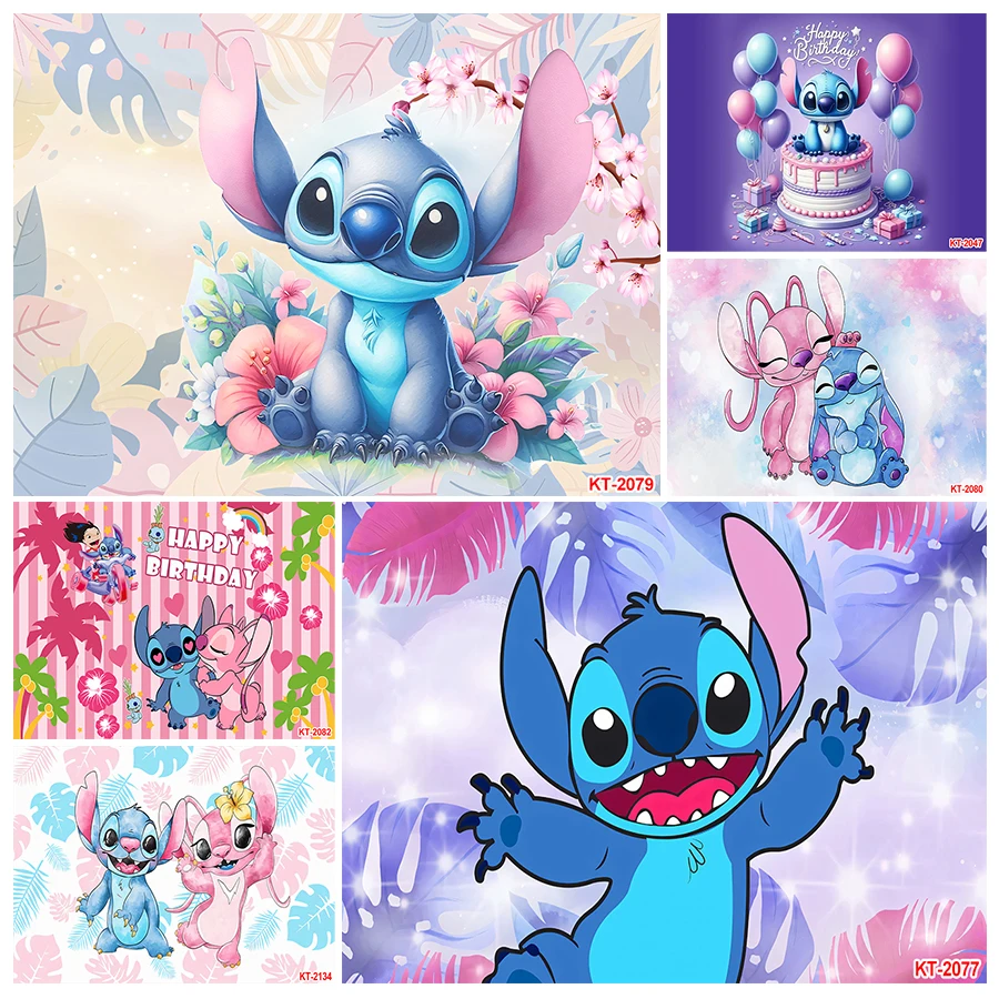 Lilo & Stitch Photography Backdrop Kids Boy Girls 1st Birthday Party Background Decoration Wall Prop Baby Shower
Lilo & Stitch Photography Backdrop Kids Boy Girls 1st Birthday Party Background Decoration Wall Prop Baby Shower