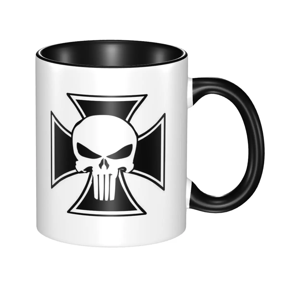 Skeleton Skull Heavy Metal Punishers Mug Funny Ceramic Coffee Cups Tea Mugs Milk Cup Drinkware Gifts for Woman Man
Skeleton Skull Heavy Metal Punishers Mug Funny Ceramic Coffee Cups Tea Mugs Milk Cup Drinkware Gifts for Woman Man