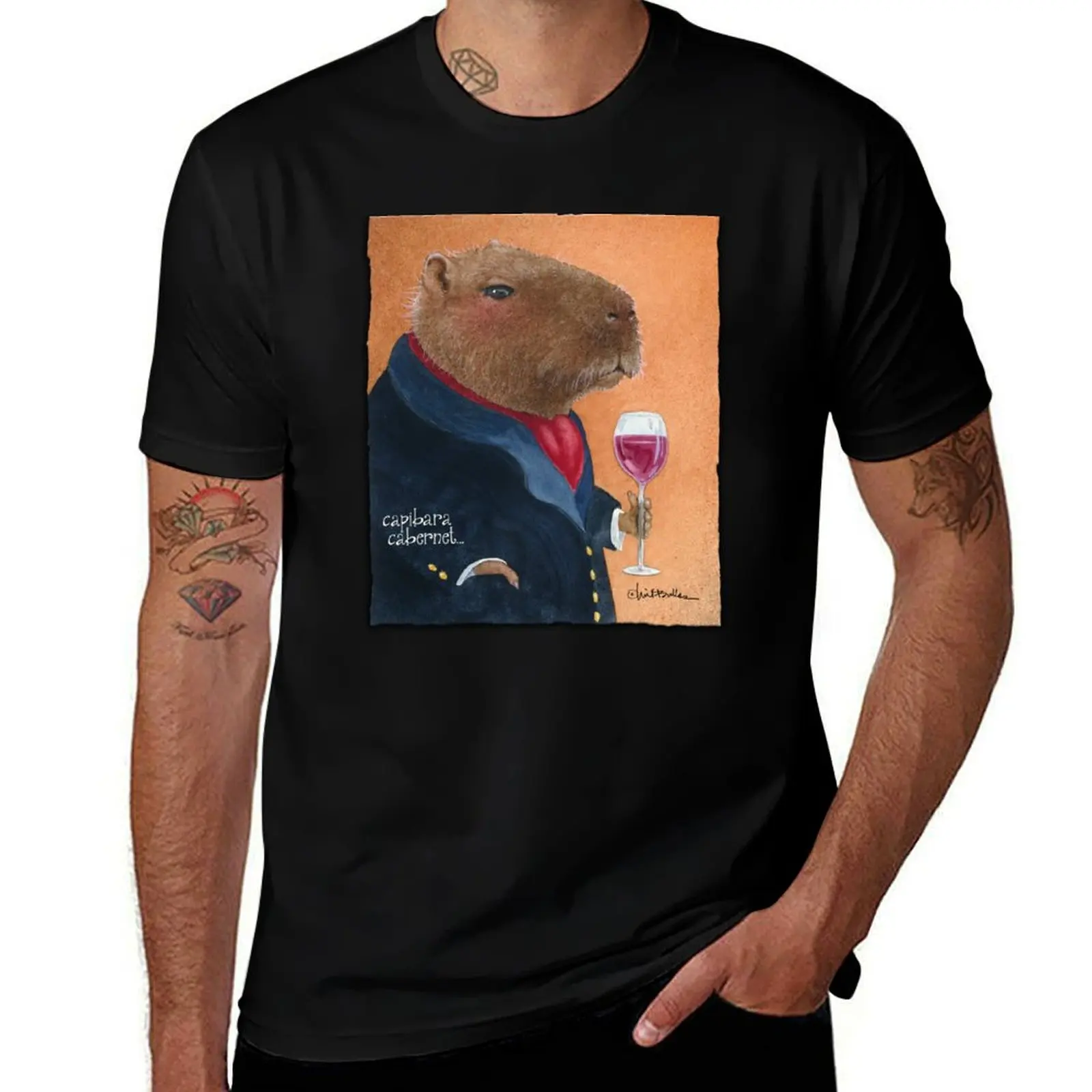capybara cabernet... T-Shirt graphic tee shirt summer clothes Aesthetic clothing t shirts for men cotton
capybara cabernet... T-Shirt graphic tee shirt summer clothes Aesthetic clothing t shirts for men cotton