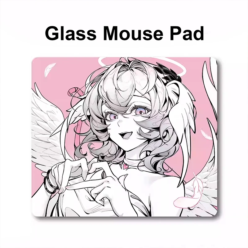 Japan Pink Angel Line Art Glass Коврик для мыши Фотоэлектрический XXL - Модернизированная закаленная гладкая поверхность для FPS eSports и офиса, домашнего использования
Japan Pink Angel Line Art Glass Коврик для мыши Фотоэлектрический XXL - Модернизированная закаленная гладкая поверхность для FPS eSports и офиса, домашнего использования