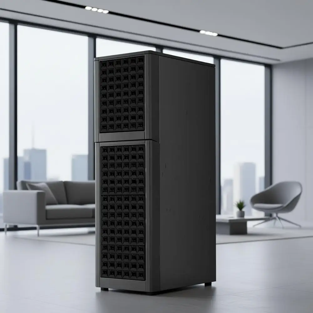 ИБП с двойным преобразованием онлайн, 1000 ВА/Вт, крепление башни/стойки, чистая синусоида, резервное копирование батареи, защита от перенапряжения
ИБП с двойным преобразованием онлайн, 1000 ВА/Вт, крепление башни/стойки, чистая синусоида, резервное копирование батареи, защита от перенапряжения