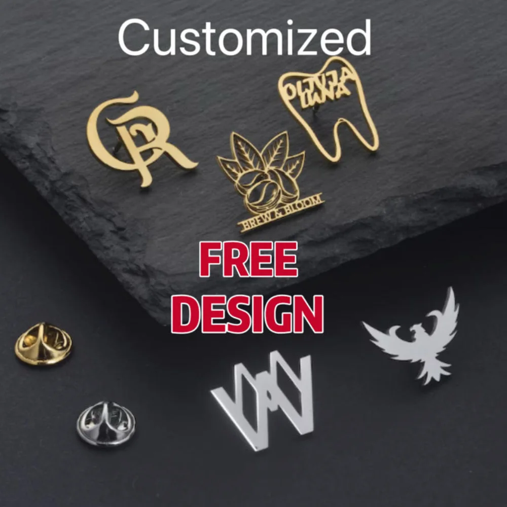 Personalized company logo painting image customization brooch brooch stainless steel collar pin gift badge clothing jewelry
Personalized company logo painting image customization brooch brooch stainless steel collar pin gift badge clothing jewelry