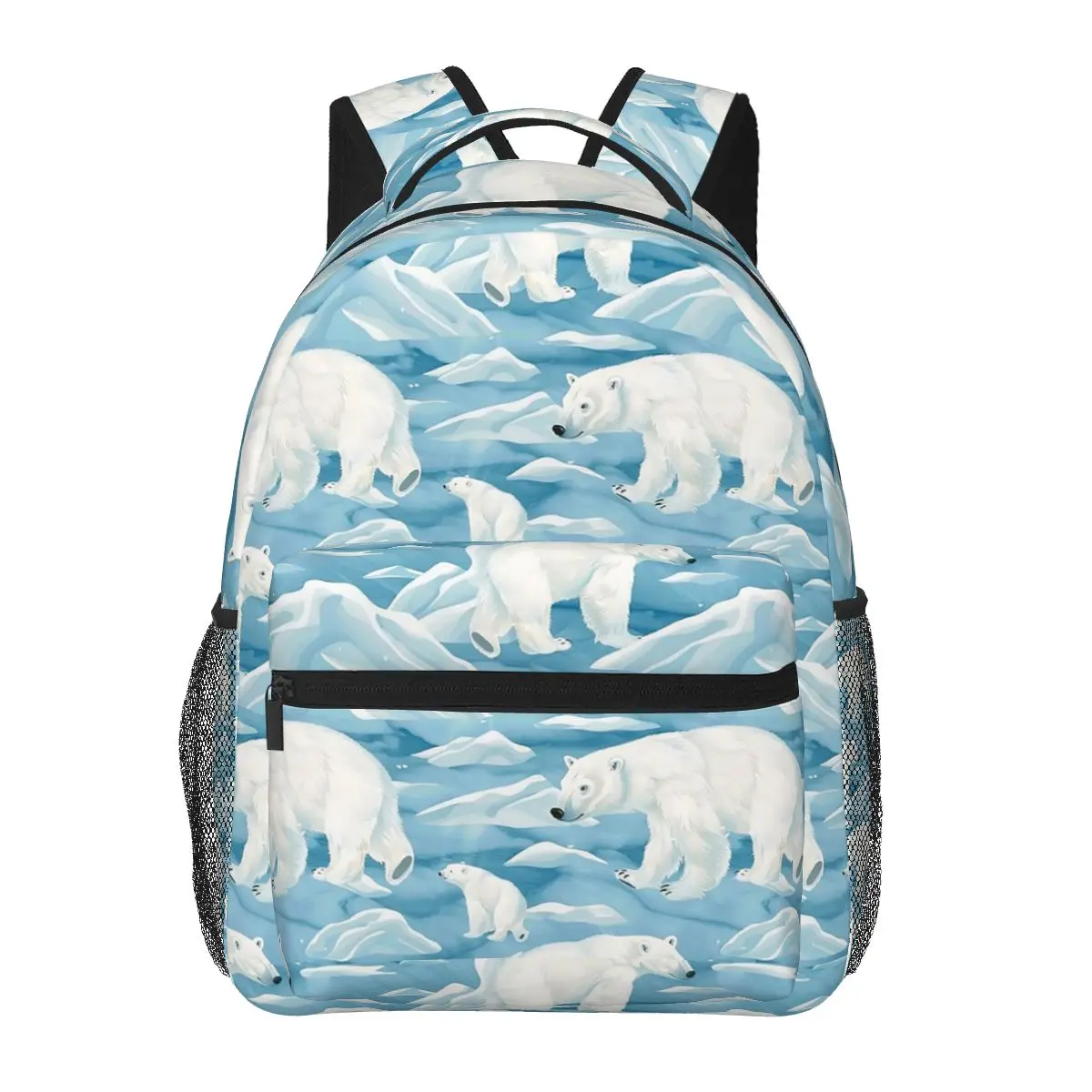 Polar Bear Mother And Cub Backpacks Boys Girls Bookbag Children School Bags Cartoon Laptop Rucksack Shoulder Bag Large Capacity
Polar Bear Mother And Cub Backpacks Boys Girls Bookbag Children School Bags Cartoon Laptop Rucksack Shoulder Bag Large Capacity