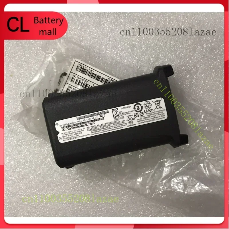 82-111734-02 New Genuine 2600mAh Battery for Symbol MC9000 MC9060 MC9090 Series
82-111734-02 New Genuine 2600mAh Battery for Symbol MC9000 MC9060 MC9090 Series