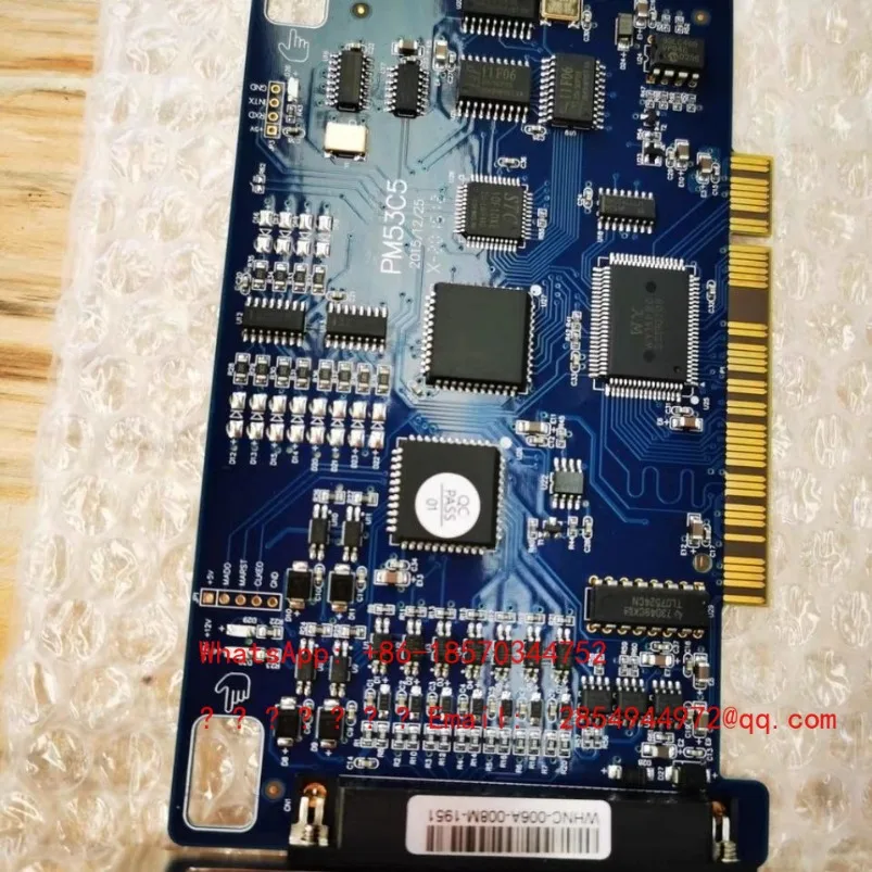 PM53C5 control card, engraving machine three-axis control system, quality assurance, spot delivery
PM53C5 control card, engraving machine three-axis control system, quality assurance, spot delivery