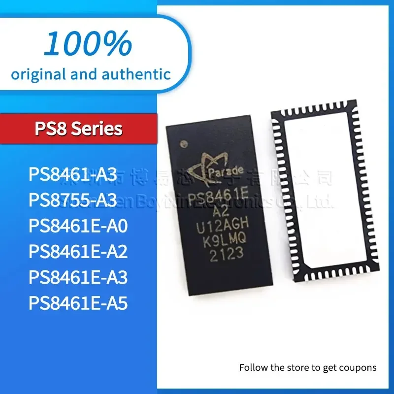 Brand new original genuine PS8461E-A5 PS8461E-A3 PS8461E-A2 PS8461E-A0 PS8755-A3 PS8461-A3 QFN66
Brand new original genuine PS8461E-A5 PS8461E-A3 PS8461E-A2 PS8461E-A0 PS8755-A3 PS8461-A3 QFN66