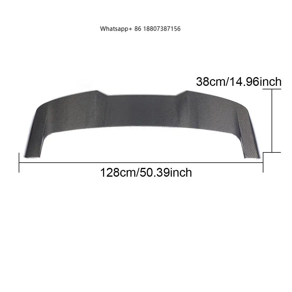 New X5 Carbon Fiber Car Roof Spoiler Wing forBMW X5 G05 XDrive50i Sport Utility 4-Door 2019-2020
New X5 Carbon Fiber Car Roof Spoiler Wing forBMW X5 G05 XDrive50i Sport Utility 4-Door 2019-2020