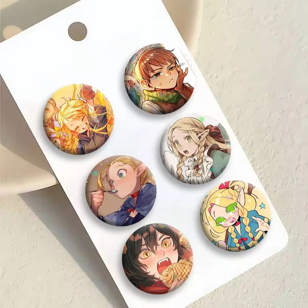 Anime D-Delicious in D-Dungeon Brooches Cartoon Badge Pins Backpack Hat Accessories Friend Gift
Anime D-Delicious in D-Dungeon Brooches Cartoon Badge Pins Backpack Hat Accessories Friend Gift