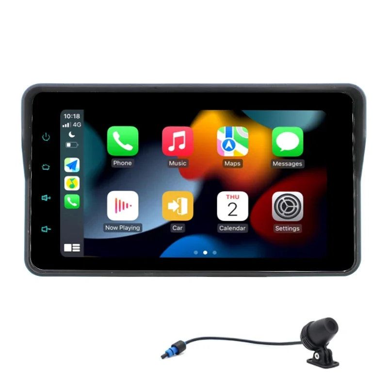 Waterproof Case Dual Lens Motorcycle Carplay Camera DVR 1080P Motorcycle Dashcam With Blue-tooth Phone Call & Music
Waterproof Case Dual Lens Motorcycle Carplay Camera DVR 1080P Motorcycle Dashcam With Blue-tooth Phone Call & Music