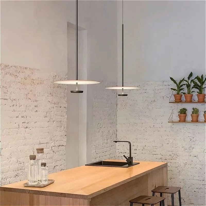 Nordic Minimalist LED Disc Hanging Lights for Restaurant Coffee Table Bedside Bedroom Bar Home Pendant Lights Lighting Fixtures 
Nordic Minimalist LED Disc Hanging Lights for Restaurant Coffee Table Bedside Bedroom Bar Home Pendant Lights Lighting Fixtures