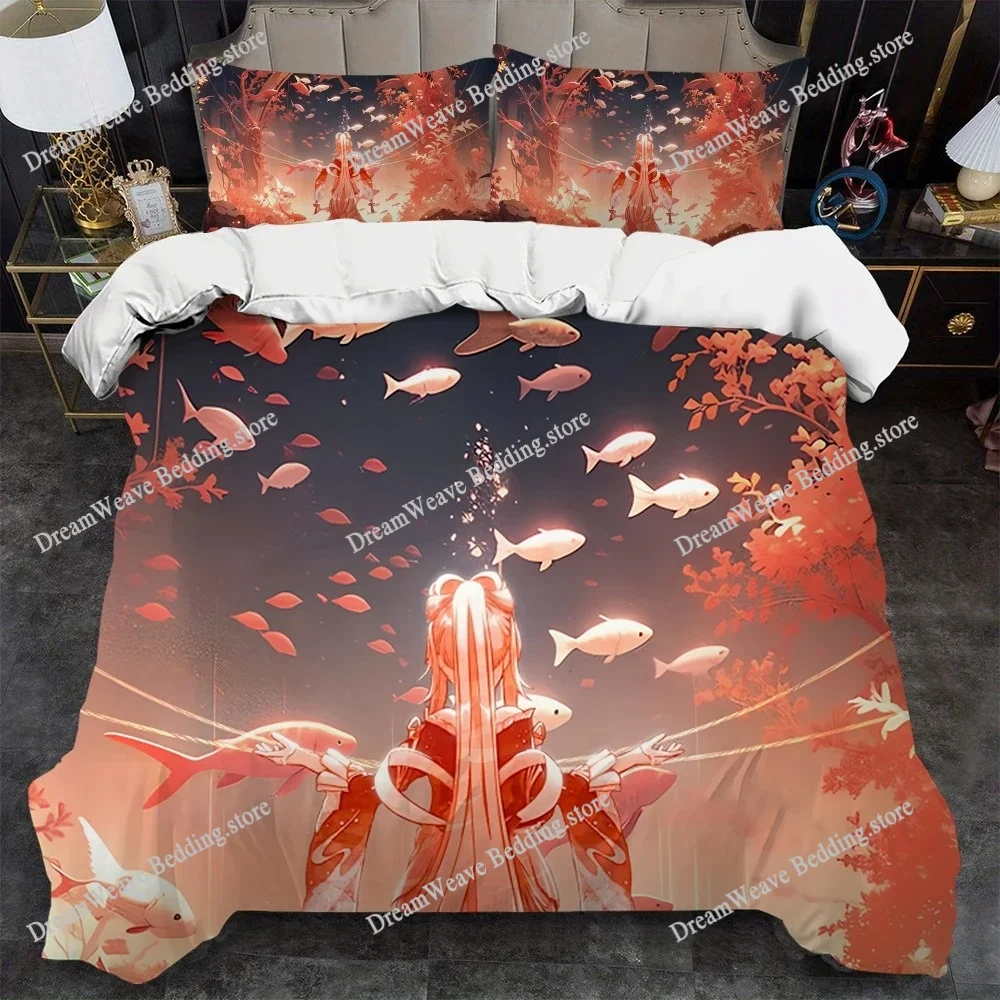 Rurouni K-Kenshin Duvet Cover Set Home Style Bedding Soft Laundry Cotton Bed Student Dormitory Gift
Rurouni K-Kenshin Duvet Cover Set Home Style Bedding Soft Laundry Cotton Bed Student Dormitory Gift