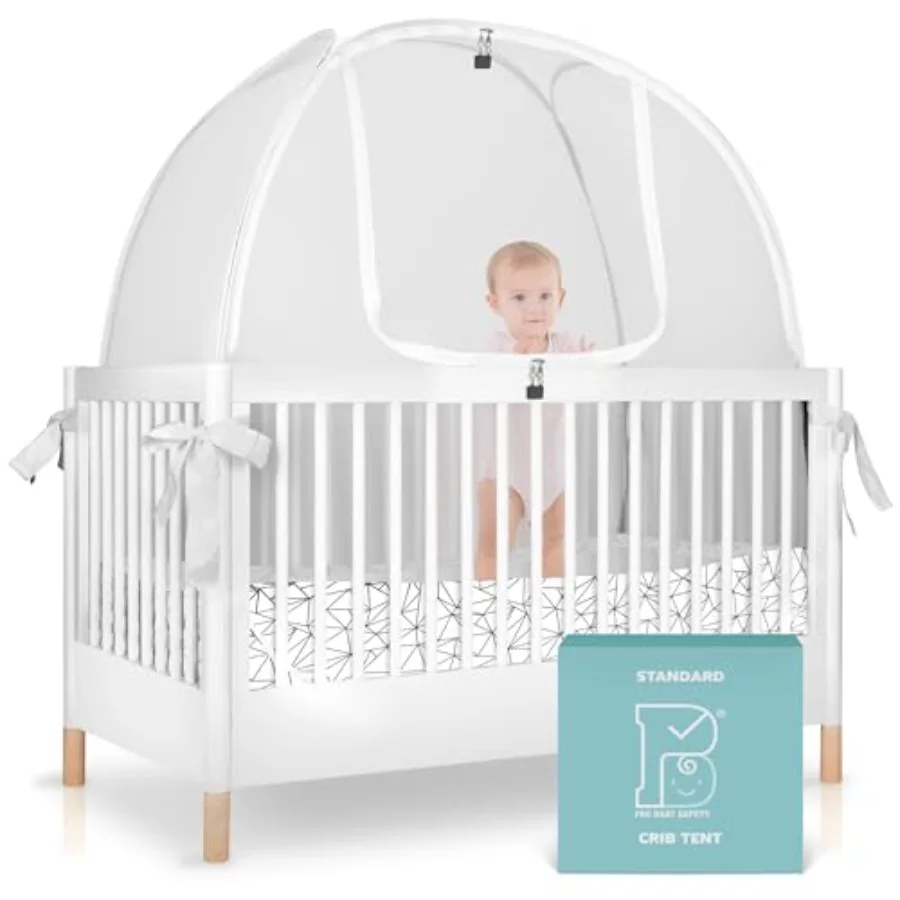 Tent to Keep Baby from Climbg Out Breathable PopUp Net to Keep Baby, AntiClimb Safety Cover with AutoLock Zipper, Easy stall Fi
Tent to Keep Baby from Climbg Out Breathable PopUp Net to Keep Baby, AntiClimb Safety Cover with AutoLock Zipper, Easy stall Fi