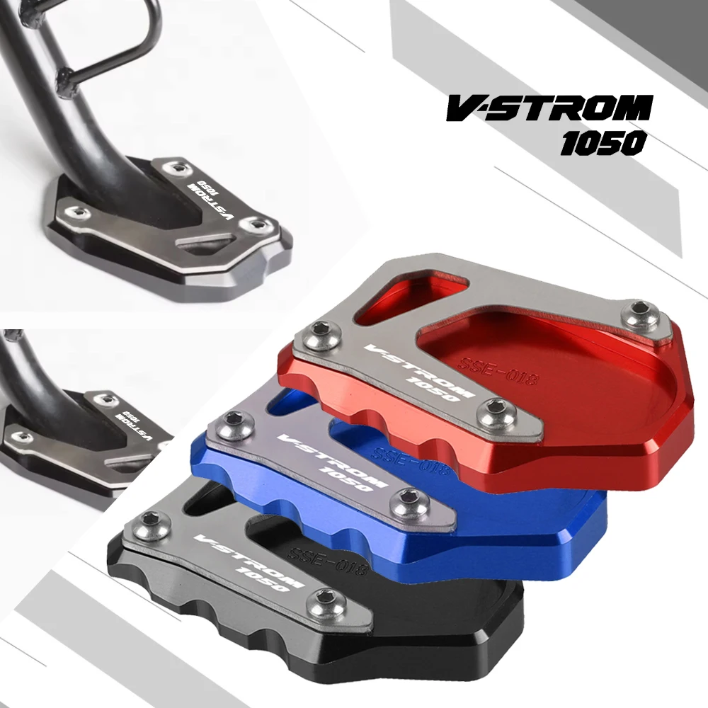 Motorcycles For Suzuki vstrom 1000 2019 2020 21 2022 2023 Foot Side Stand Enlarger Plate Pad Kickstand Extension VStrom 1050 XT
Motorcycles For Suzuki vstrom 1000 2019 2020 21 2022 2023 Foot Side Stand Enlarger Plate Pad Kickstand Extension VStrom 1050 XT