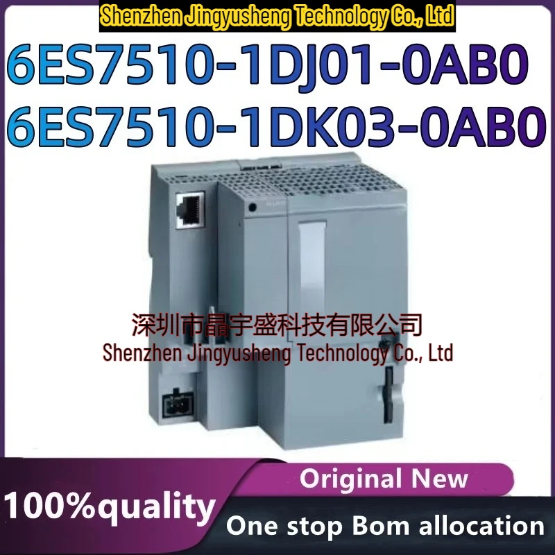 100% New Original CPU 1510SP-1 PN for ET200SP, 6ES7510-1DJ01-0AB0, 6ES7510-1DK03-0AB0, New
100% New Original CPU 1510SP-1 PN for ET200SP, 6ES7510-1DJ01-0AB0, 6ES7510-1DK03-0AB0, New