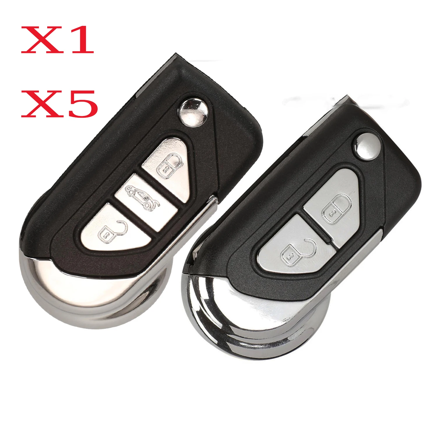 Корпус выкидного ключа Jingyuqin X1 X5 для Citroen DS3 и Peugeot, с лезвием VA2
Корпус выкидного ключа Jingyuqin X1 X5 для Citroen DS3 и Peugeot, с лезвием VA2