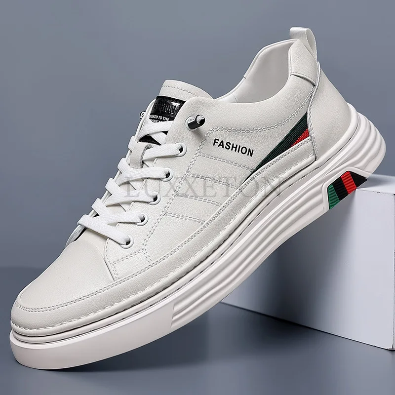 Casual Shoes Men New Breathable Leather Slip on Flats Fashion Driving Walking Sneakers for Male Leisure Office Loafers
Casual Shoes Men New Breathable Leather Slip on Flats Fashion Driving Walking Sneakers for Male Leisure Office Loafers