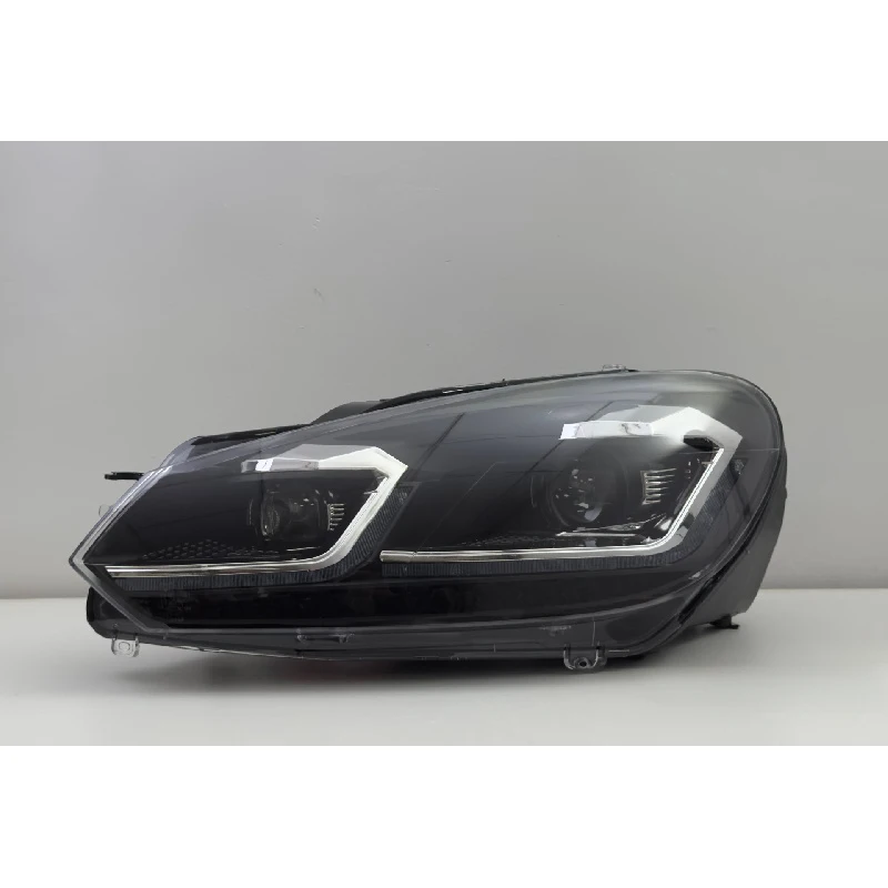 Suitable For Golf 6 Headlight Assembly Modification High 7.5 LED Daytime Running Light &Flowing Light &Turn Signal Lens
Suitable For Golf 6 Headlight Assembly Modification High 7.5 LED Daytime Running Light &Flowing Light &Turn Signal Lens