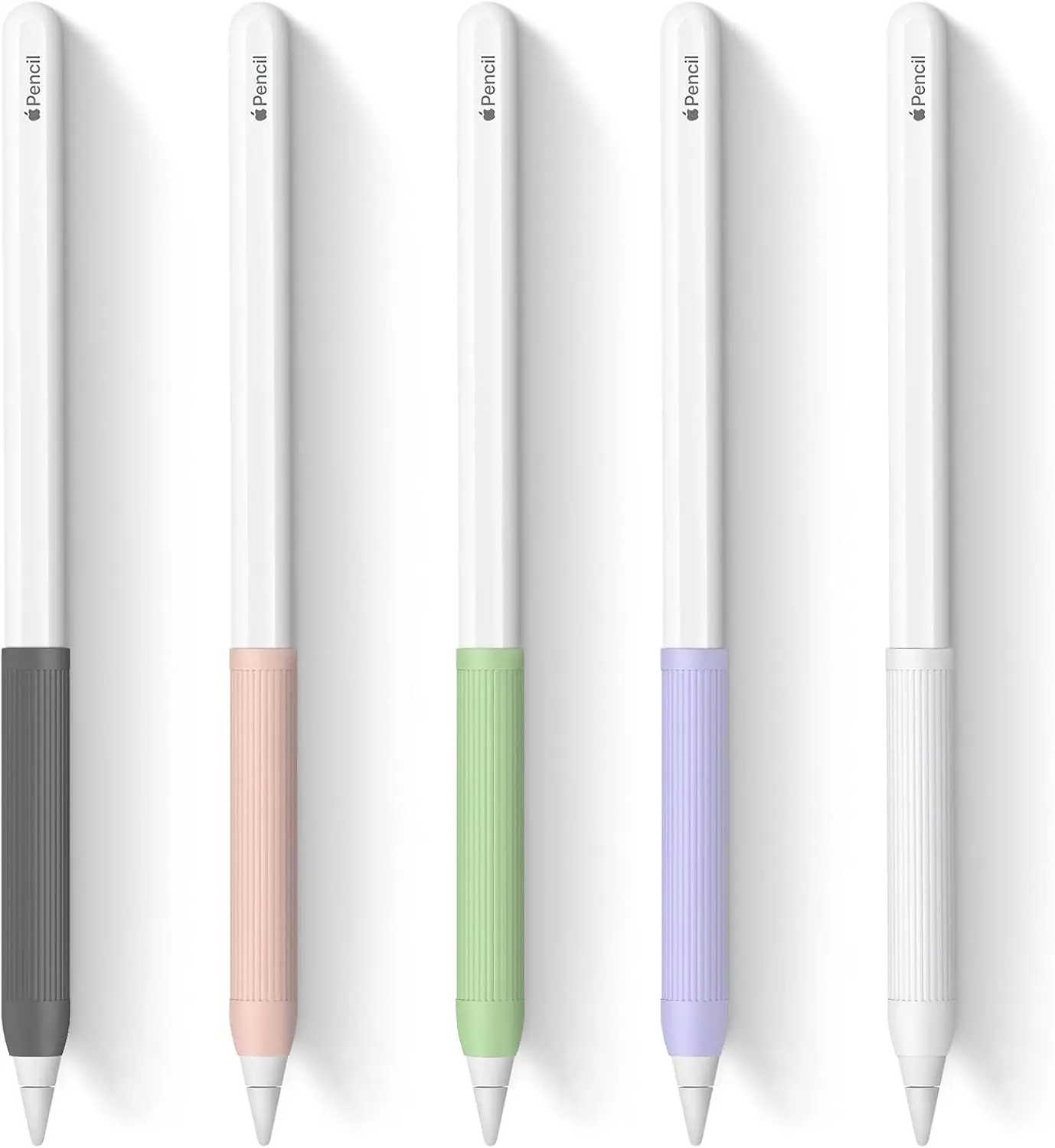 2pcs Pen Grip for Apple Pencil 1/2 (USB-C) Protective Case Soft Silicone Anti-scratch Shockproof Non-slip Protective Cover
2pcs Pen Grip for Apple Pencil 1/2 (USB-C) Protective Case Soft Silicone Anti-scratch Shockproof Non-slip Protective Cover
