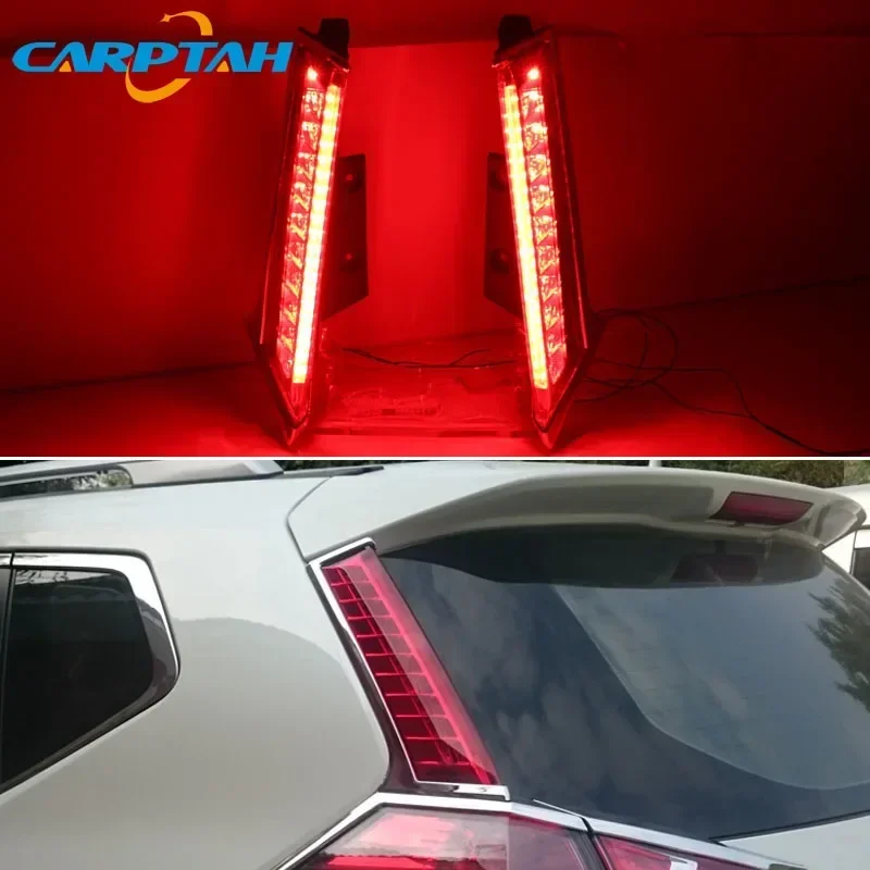 Car LED 12V Rear Bumper Lamps For Nissan X-TRAIL 2014 - 2020 Brake Light Turn Signal Backup Reflector Lamp Reverse Taillight
Car LED 12V Rear Bumper Lamps For Nissan X-TRAIL 2014 - 2020 Brake Light Turn Signal Backup Reflector Lamp Reverse Taillight