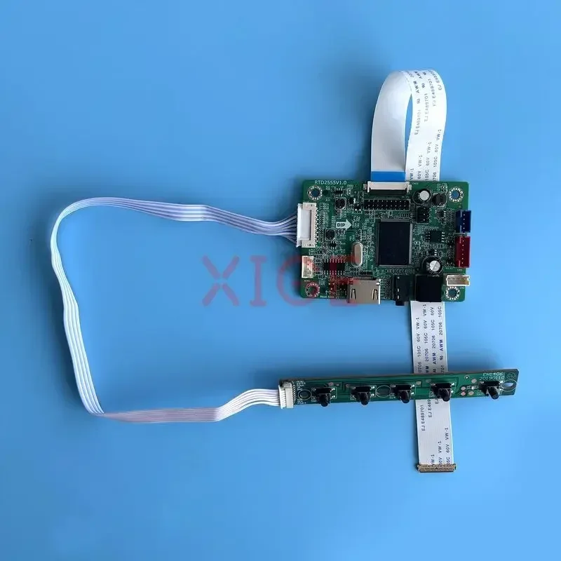 DIY комплект для B133HAN06.2 B133HAN06.6 светодиодный монитор 13,3 "панель ноутбука, совместимая с HDMI 1920x1080, 30-контактная плата контроллера драйвера EDP
DIY комплект для B133HAN06.2 B133HAN06.6 светодиодный монитор 13,3 "панель ноутбука, совместимая с HDMI 1920x1080, 30-контактная плата контроллера драйвера EDP
