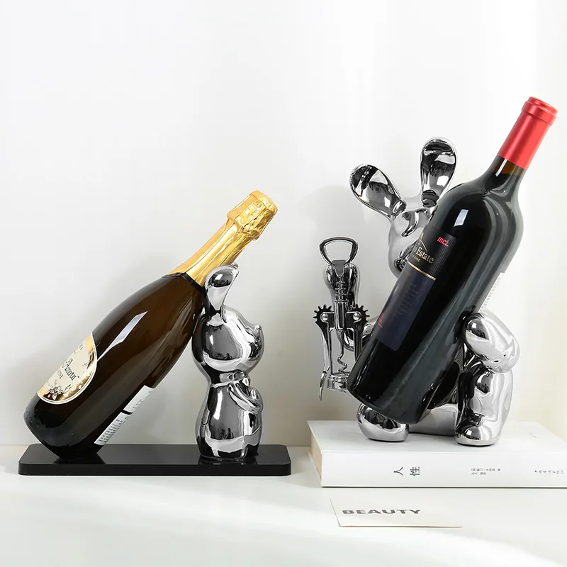 Scandinavian Light Luxury Wine Rack Dining Table Decorations Wine Cabinet Ornaments Bear Multifunctional Shelf Ornaments
Scandinavian Light Luxury Wine Rack Dining Table Decorations Wine Cabinet Ornaments Bear Multifunctional Shelf Ornaments